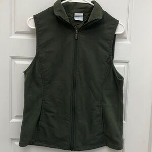 Columbia Dark Green‎ Outdoor Vest